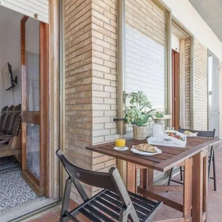 Ferienwohnung Fuer 8 Personen Ca 100 Qm In Cattolica, Adriakueste Italien Kueste Der Emilia-romagna Apartamento Cattolica